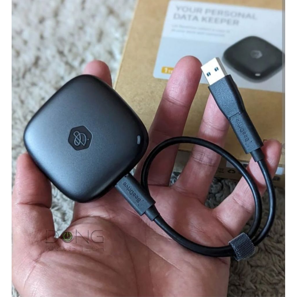 Synology BeeDrive 4TB External SSD Personal Backup Hub | AI-Powered Portable SSD