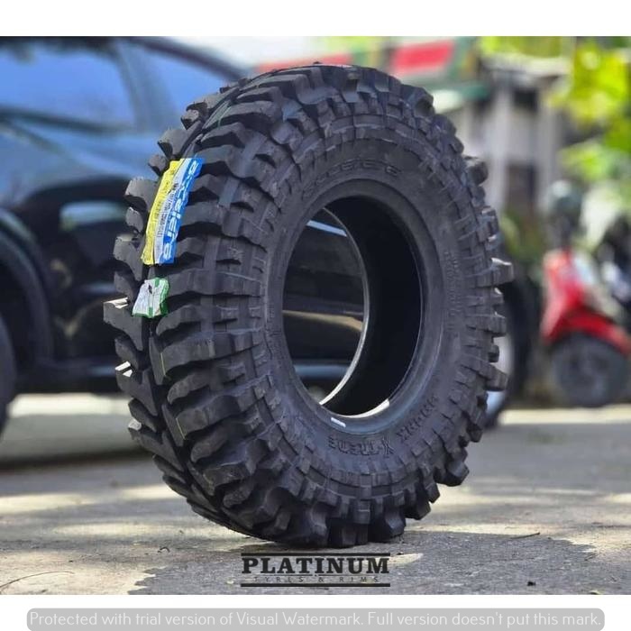 READY STOCK BAN ACCELERA BADAK X-TREME 35 12,5 R15 | BAN PACUL OFFROAD UKURAM 35 12,5 R15