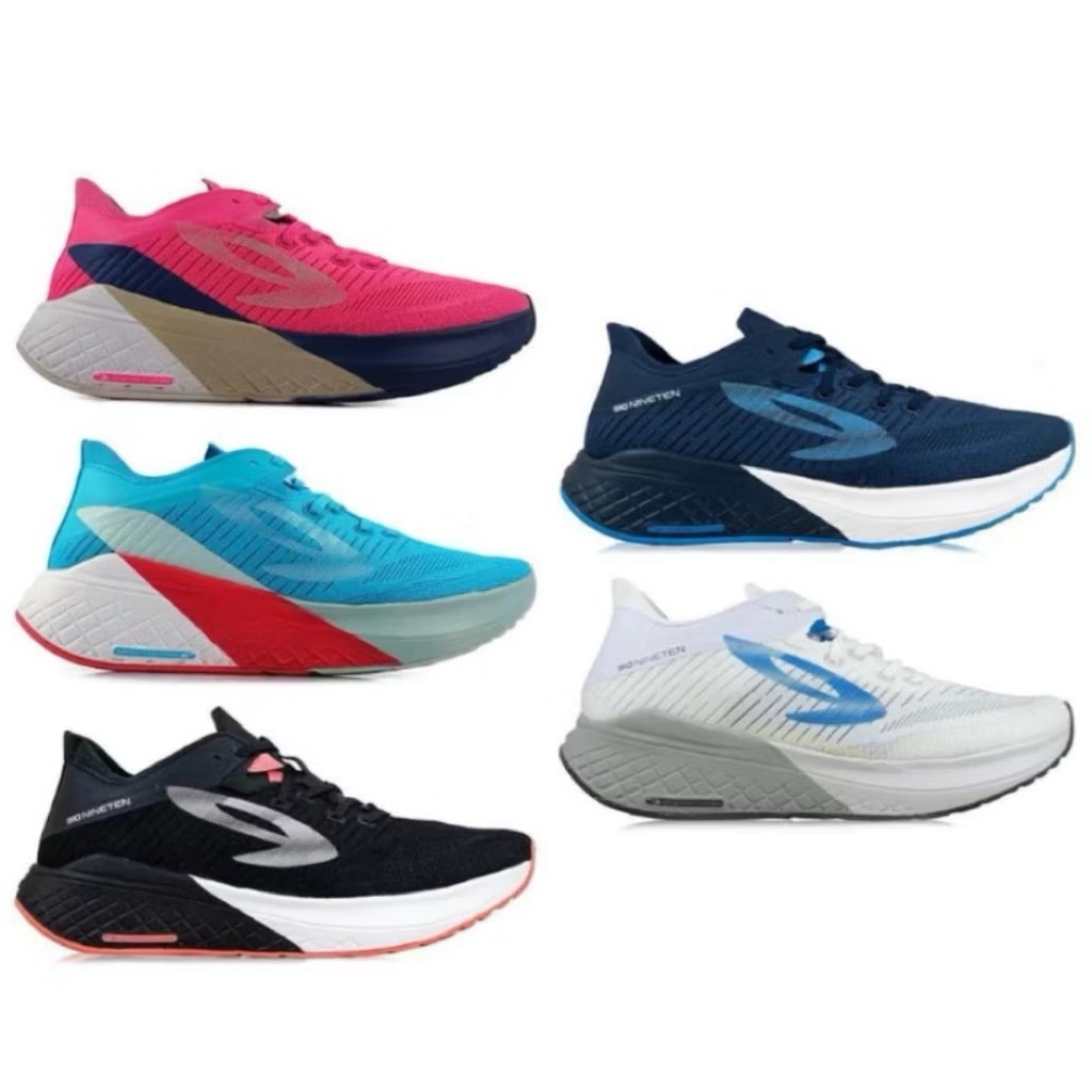 SEPATU RUNNING 910 NINETEN HANNA 100% Original