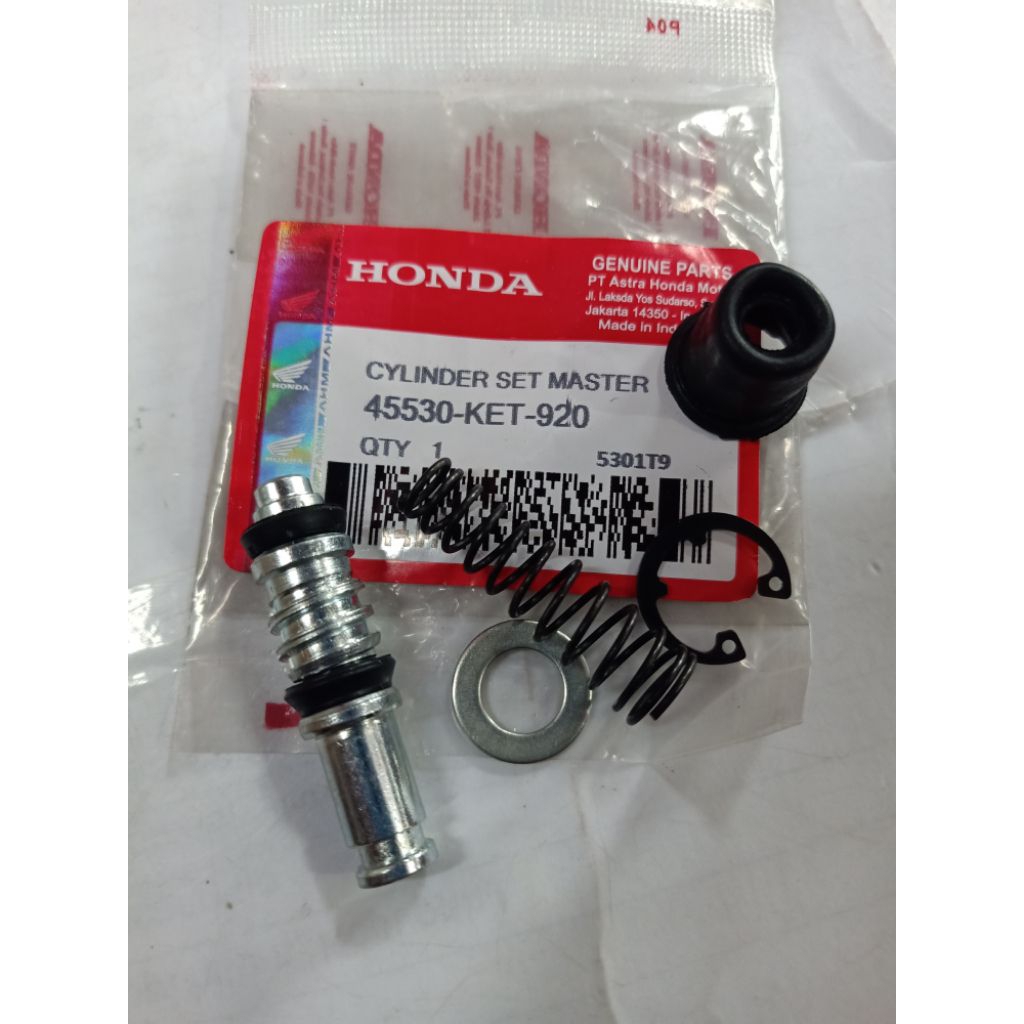 Seal master rem honda supra revo mega pro original ahm