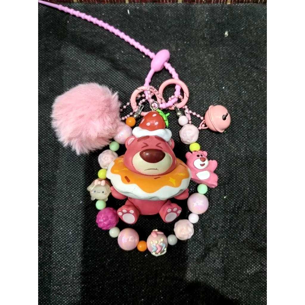 BAGCHARM LOTSO DONAT/GANCI LOTSO/GANTUNGAN TAS LOTSO