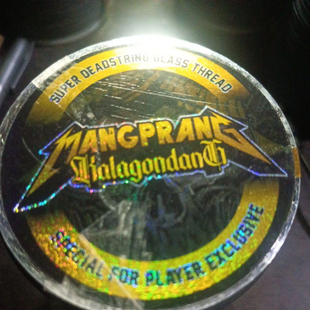 Gelasan kalagondang black monster matot 023 6000yard