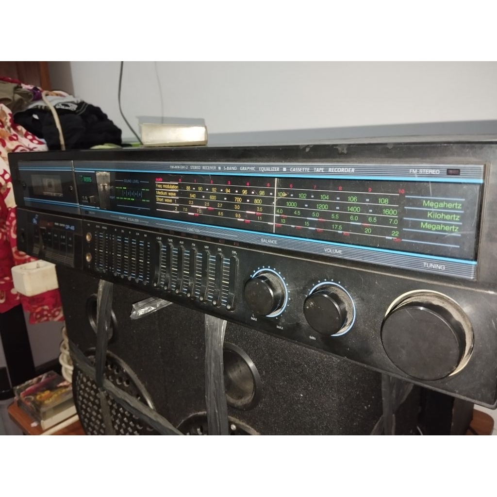 Tape Amplifier Tens OP45