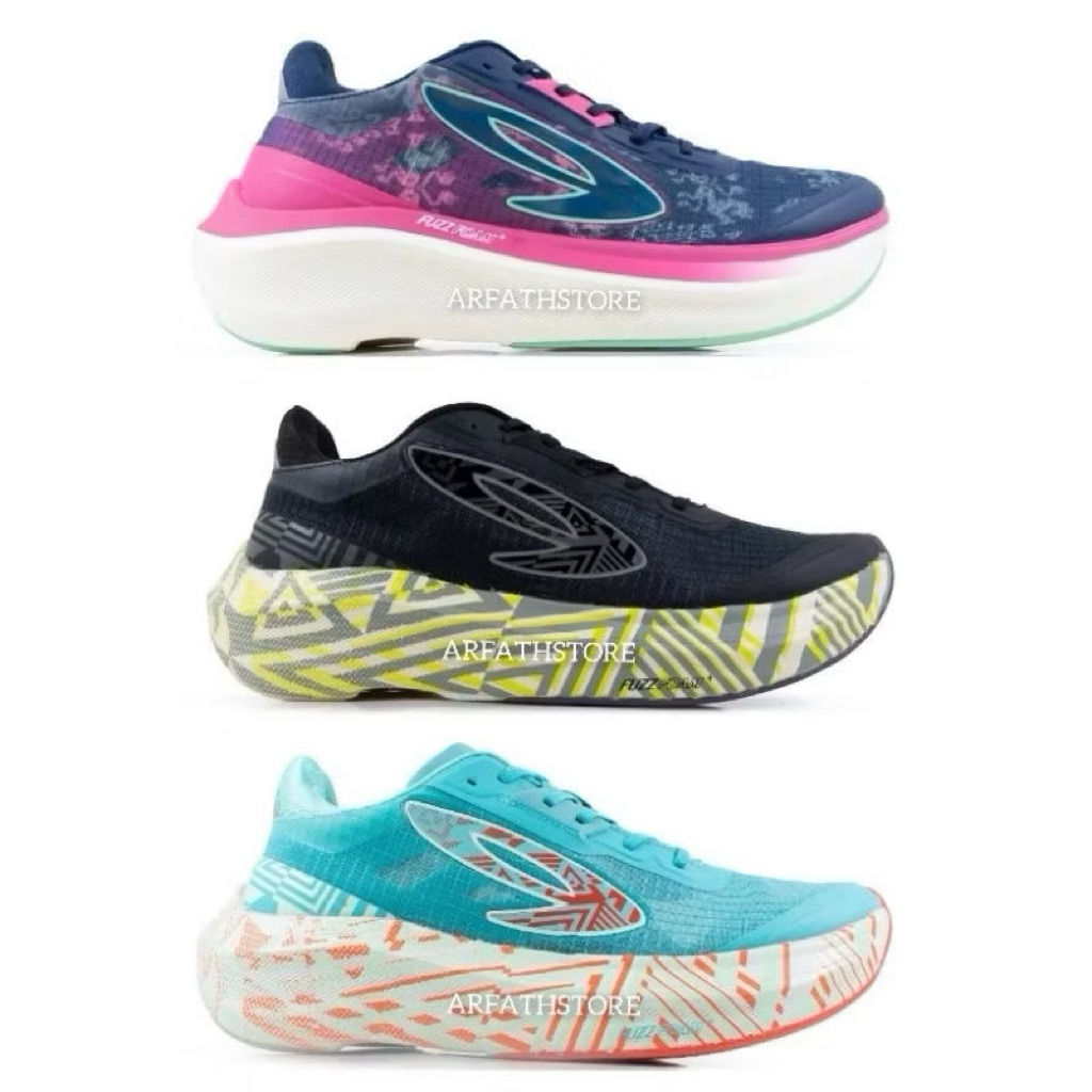 SEPATU NINETEEN HAZE METAMOZAIC 100% Original