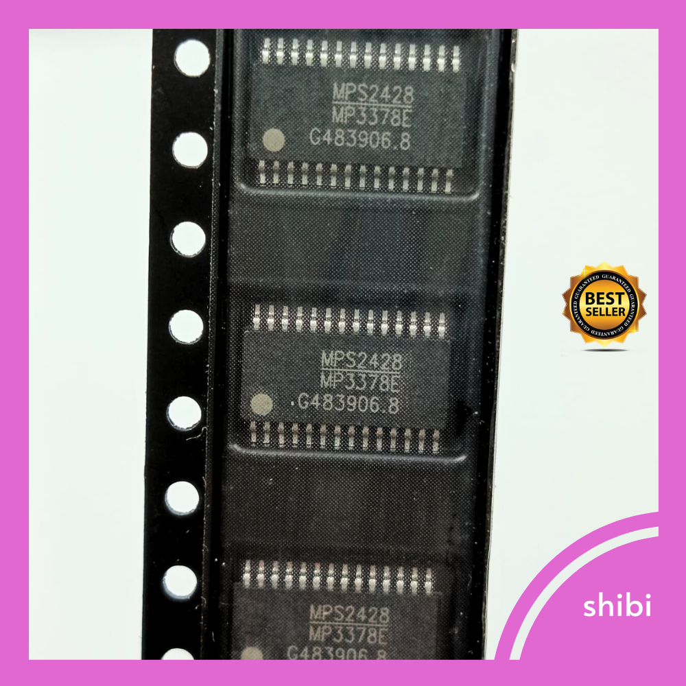 MP3378E IC MP3378 Baru GARANSI 4-Channel WLED Controller