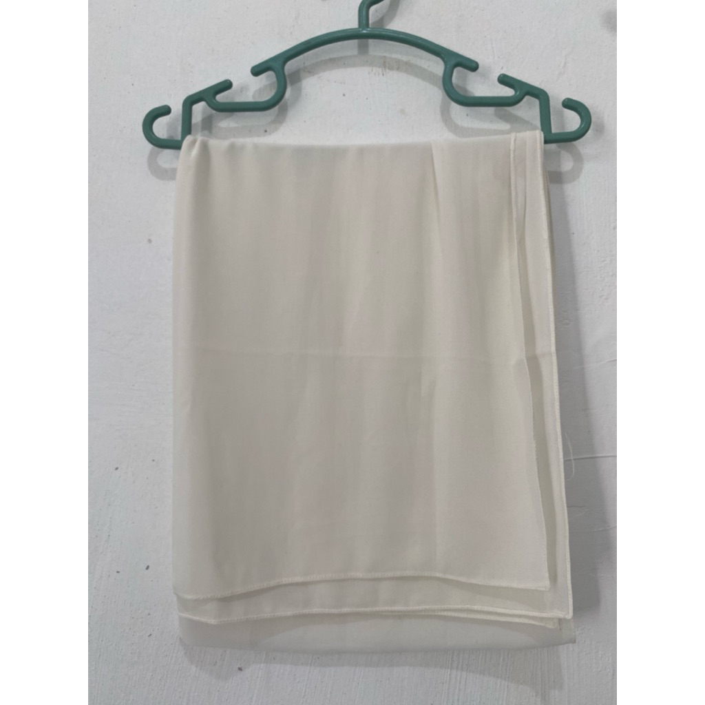 preloved pasmina putih