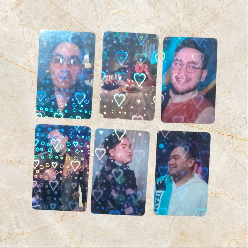 photocard hologram nassar