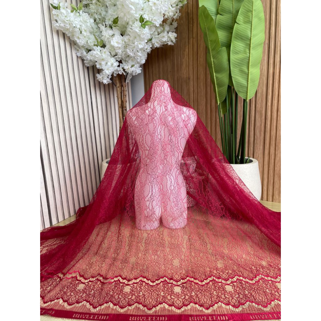 KAIN SANTILI MOTIF TIMBUL - KAIN KEBAYA BALI