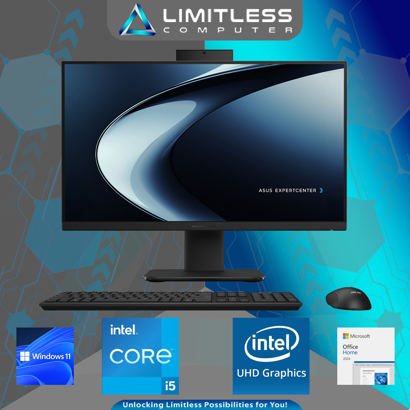 Asus EXPERTCENTRE P440VAK Intel Core i5 13420H 8GB 512GB 24" FHD IPS Win 11 OHM All in One PC AiO