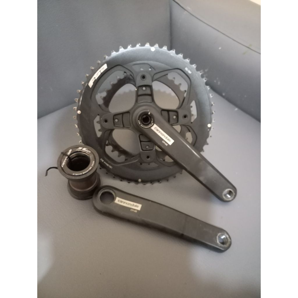 Crankset Cannondale One 52 36t include Bottom Bracket FSA