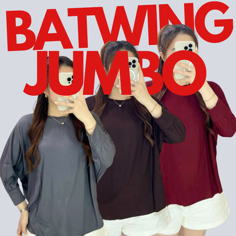 Kaos Batwing Jumbo Oversize