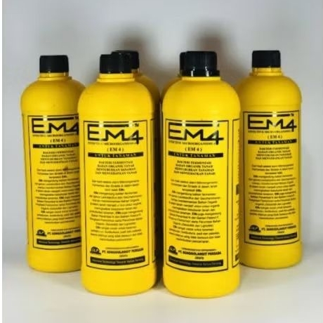 EM4 PERTANIAN-EM4 TANAMAN-Pupuk membuat kompos