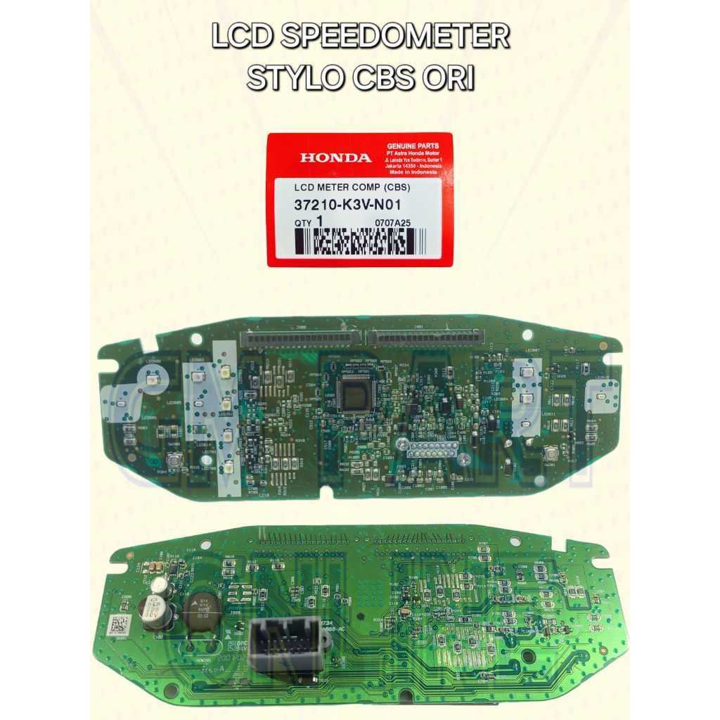 LCD SPEEDOMETER STYLO CBS 37210-K3V-N01 ORIGINAL