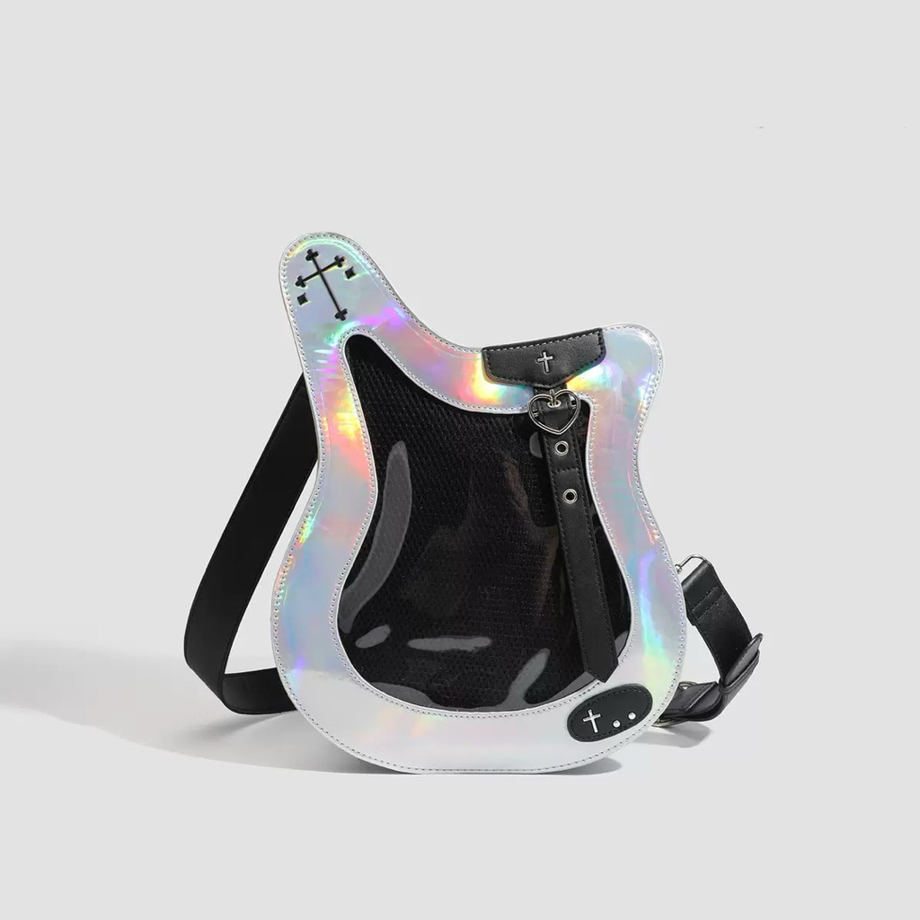 Tas Rokstar Y2k fasion model gitar | Tas streetwear | Tas keren | Tas fasion Y2k