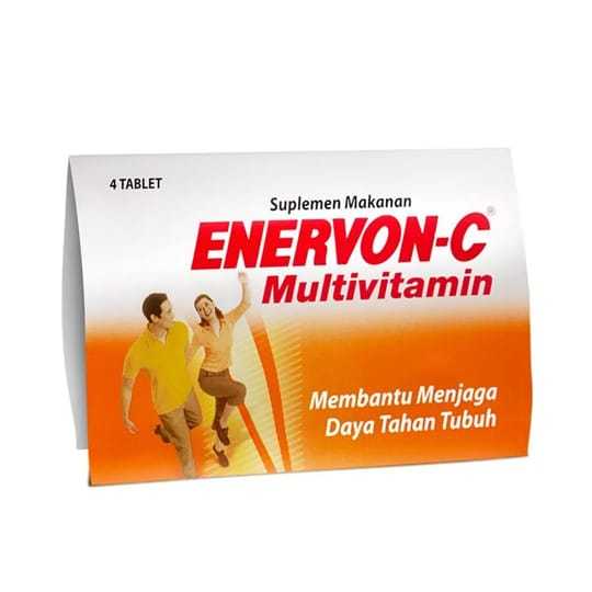 ENERVON-C multivitamin 4 tablet