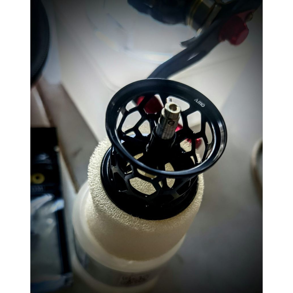 Shallow spool abu Garcia revo