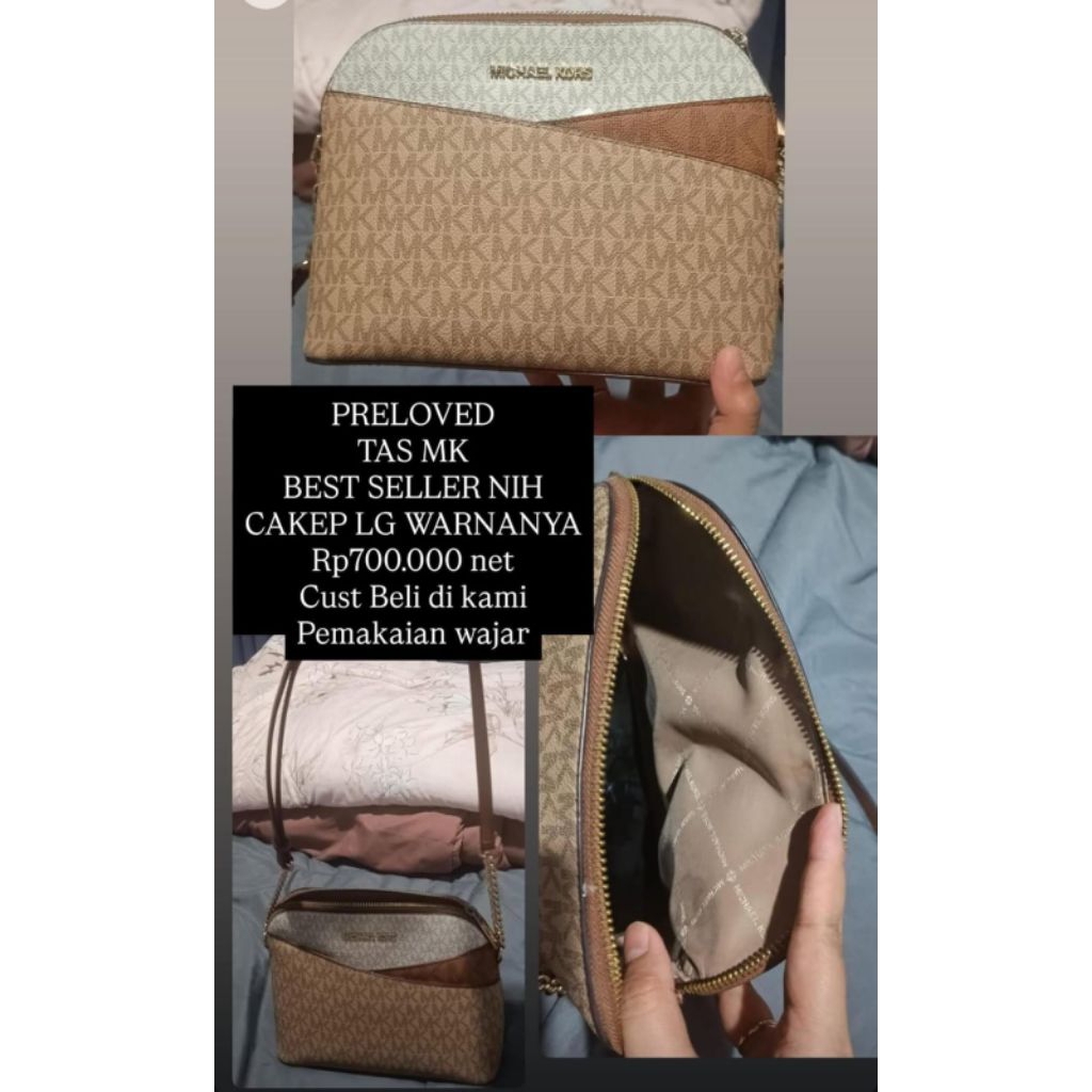 Preloved Tas MK
