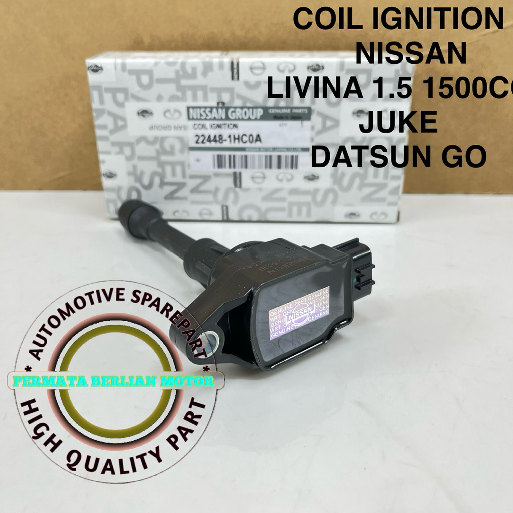 COIL KOIL KUIL IGNITION NISSAN LIVINA GRAND LIVINA 1.5 1500CC JUKE DATSUN GO NISAN KUIL PENGAPIAN BU