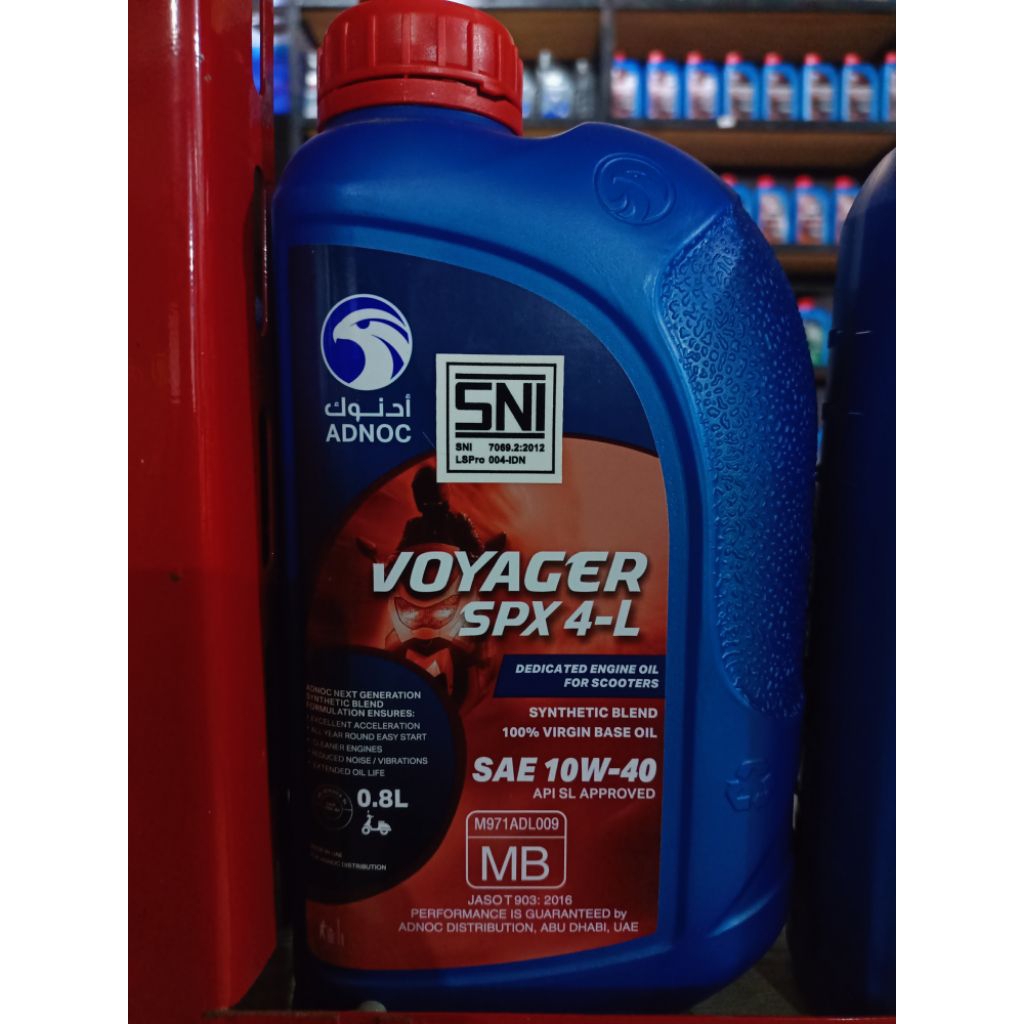 Adnoc Oli Motor 0,8 10w-40