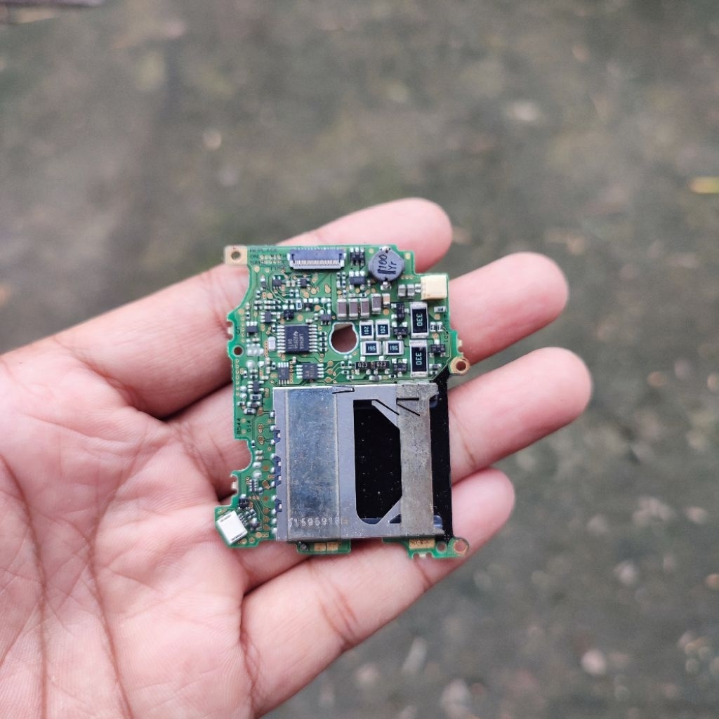 Pcb memory slot memori memory board memori sd card canon 450d 500d 1000d ada garansi