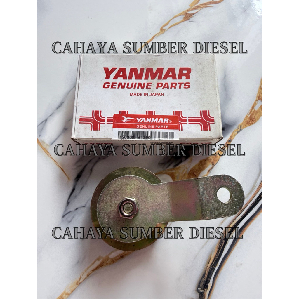 Pully Tension TF 55-155 Yanmar Mesin Diesel Traktor Yanmar Original & resmi