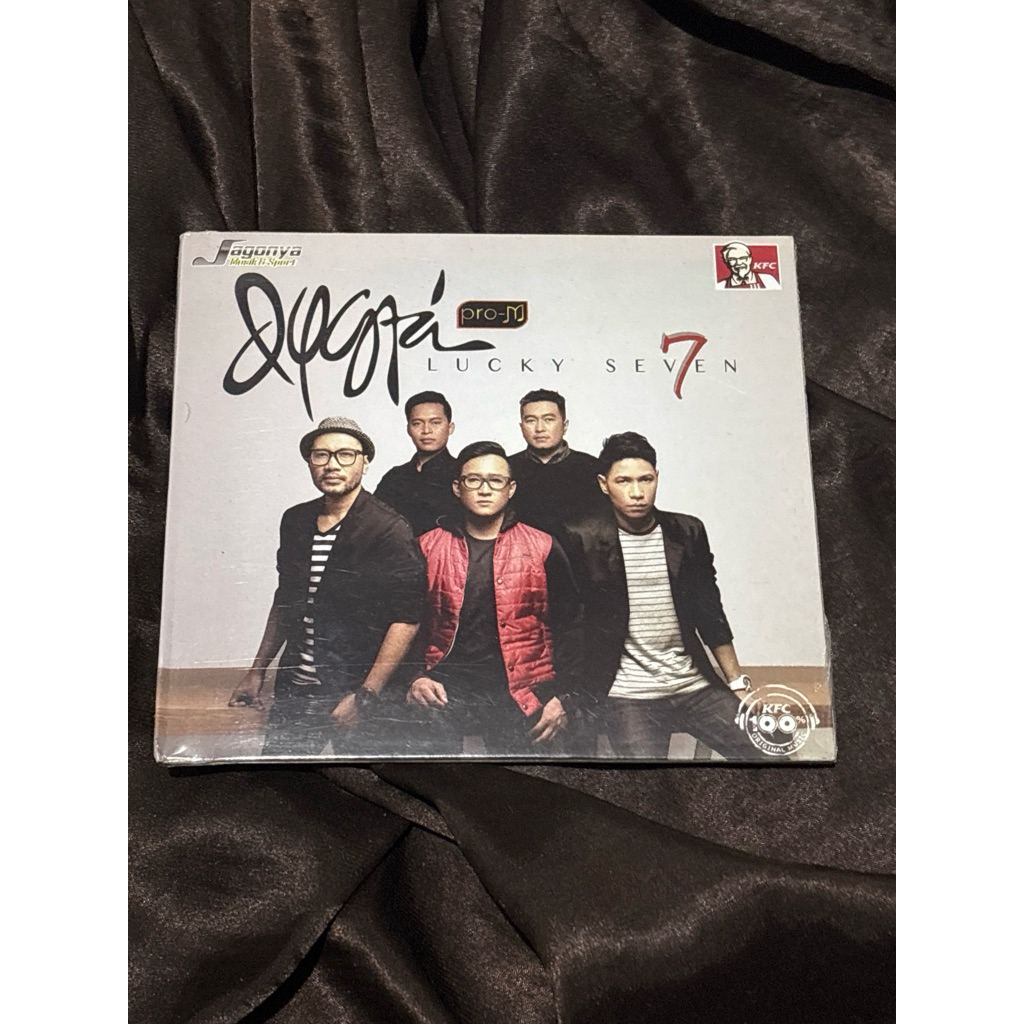 CD ALBUM DYGTA - LUCKY SEVEN ORIGINAL (SEALED)