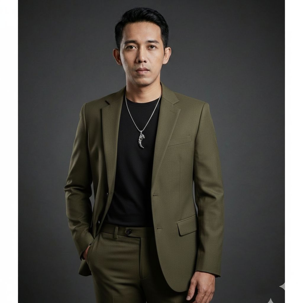 Jas Pria Hijau Army/Jas Formal Kantor Aneka warna /Blazer Pria Formal Slimfit Terlaris