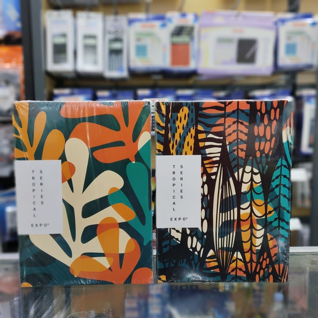 [1 PACK] Buku Tulis 52 lembar EXPO - Buku Tulis Locomotif EXPO Boxy 52 Lembar