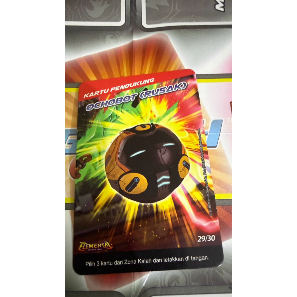kartu boboiboy galaxy card
