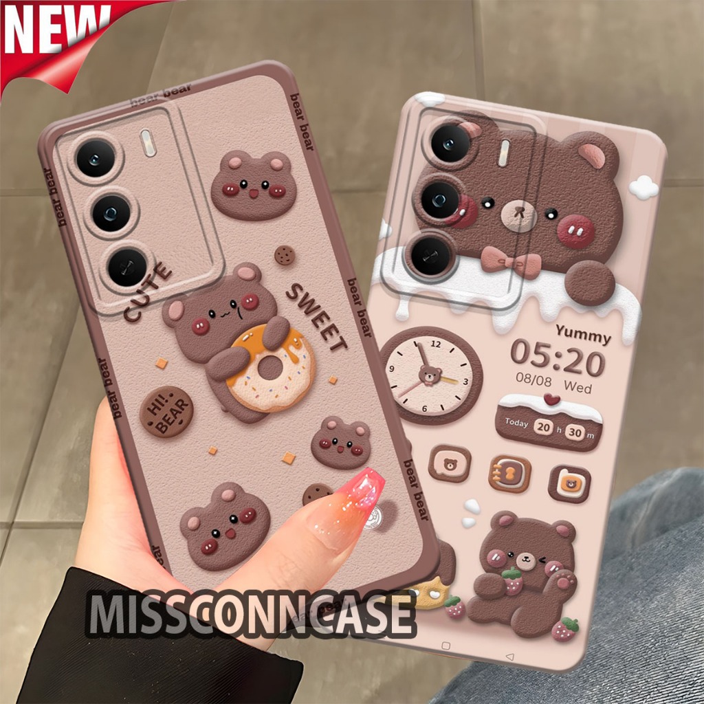 Casing Hp REALME P3 LITE - REALME C71 - REALME C75 - REALME C75X - REALME C63 - Softcase Hp Motif Be