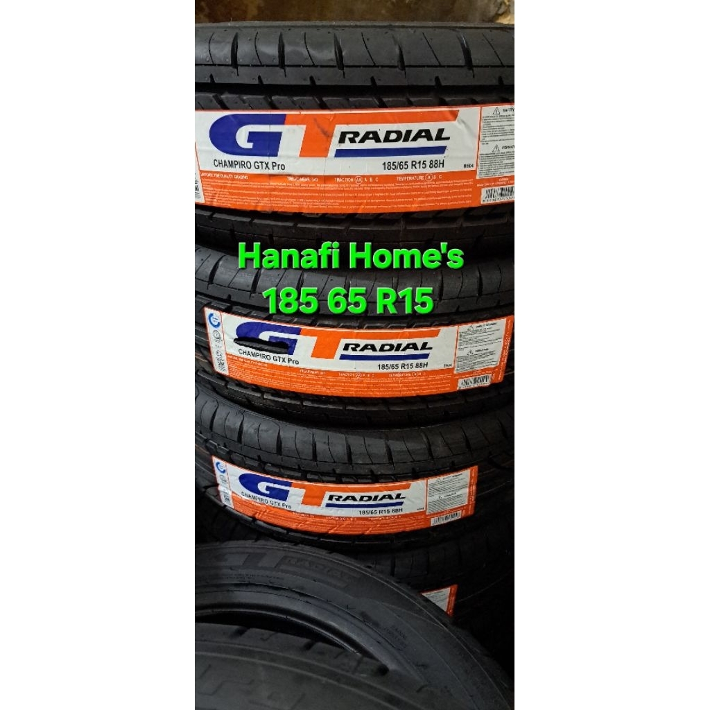 Gt Champiro GTX Pro 185 65 R15, Produksi Terbaru