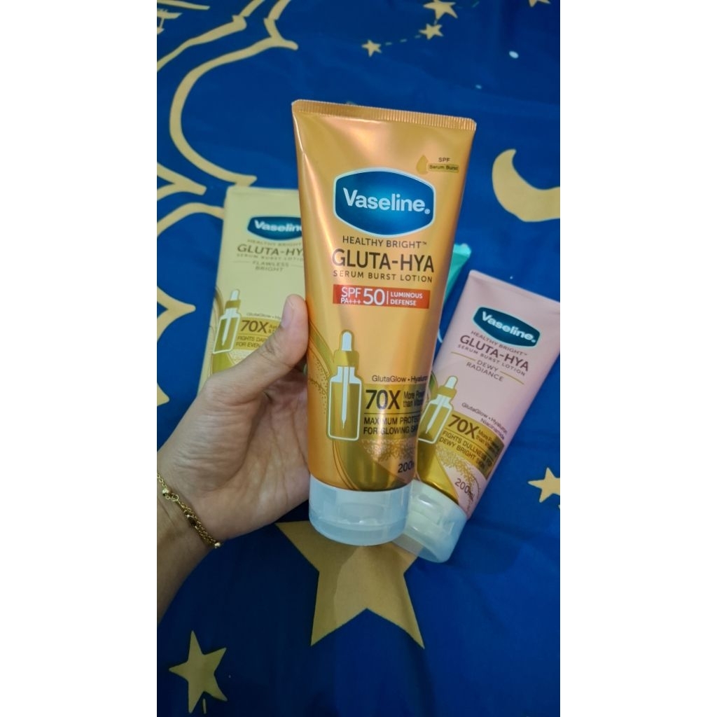 Body lotion Vaseline Gluta-Hya