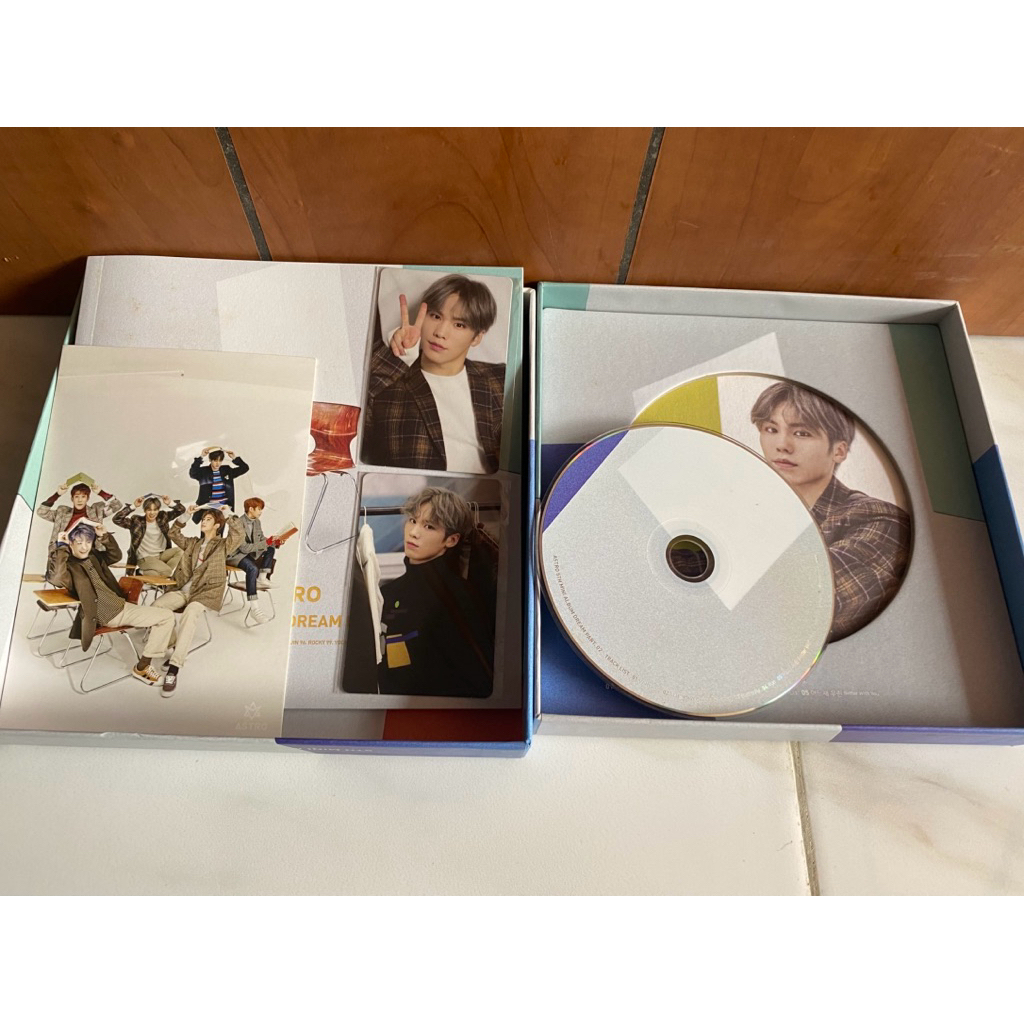 ALBUM ASTRO DREAM PART 02 | ROCKY SET