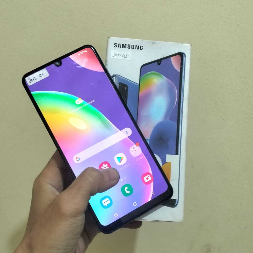 Samsung Galaxy A31 RAM 8GB Internal 128GB Ex Resmi SEIN