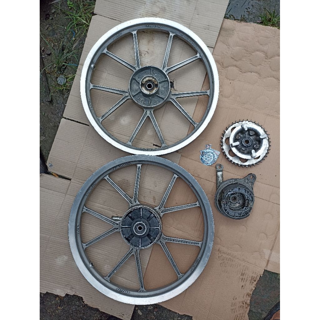 Velg Racing Daytona Original Pnp Suzuki Uk R17_185.160