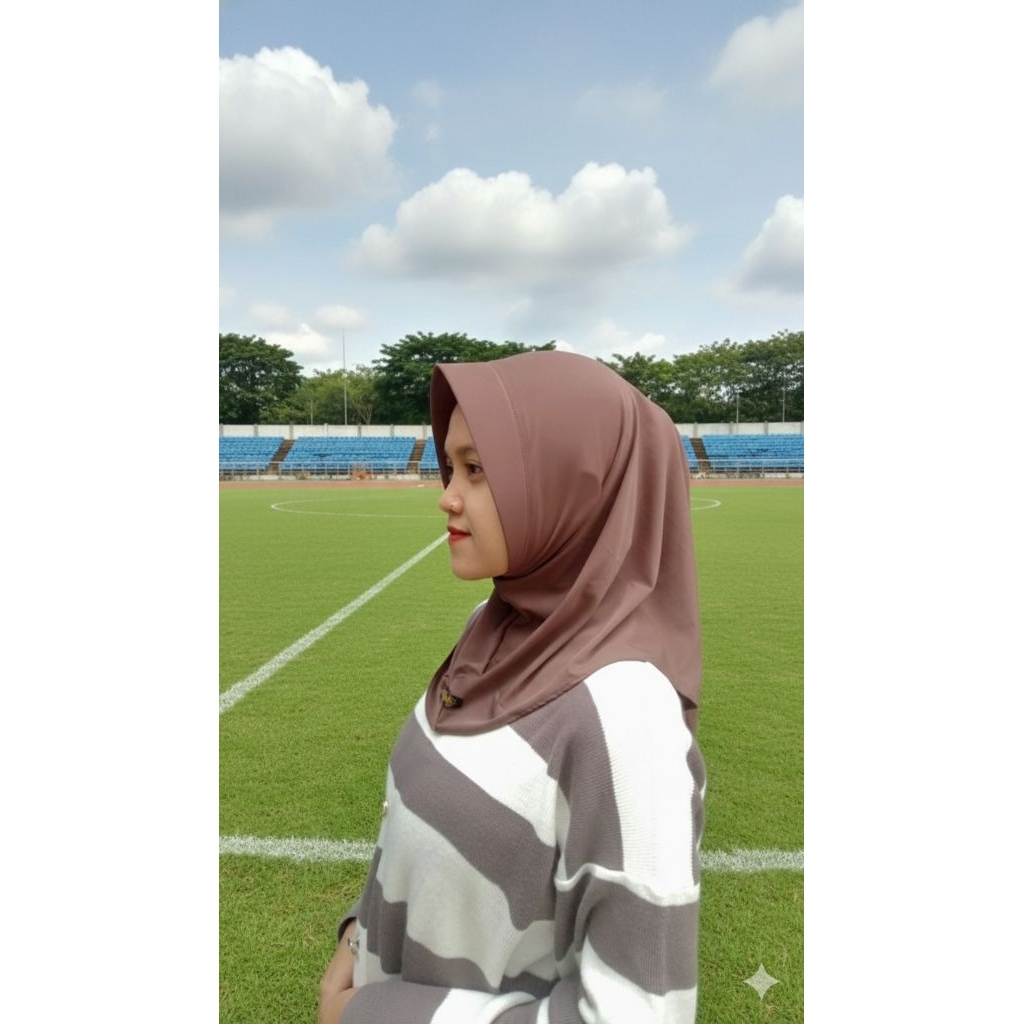 hijab sport /hijab antem/hijab anti tembem