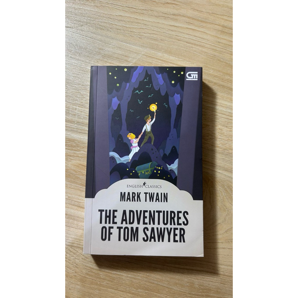 preloved english classic the adventures of tom sawyer