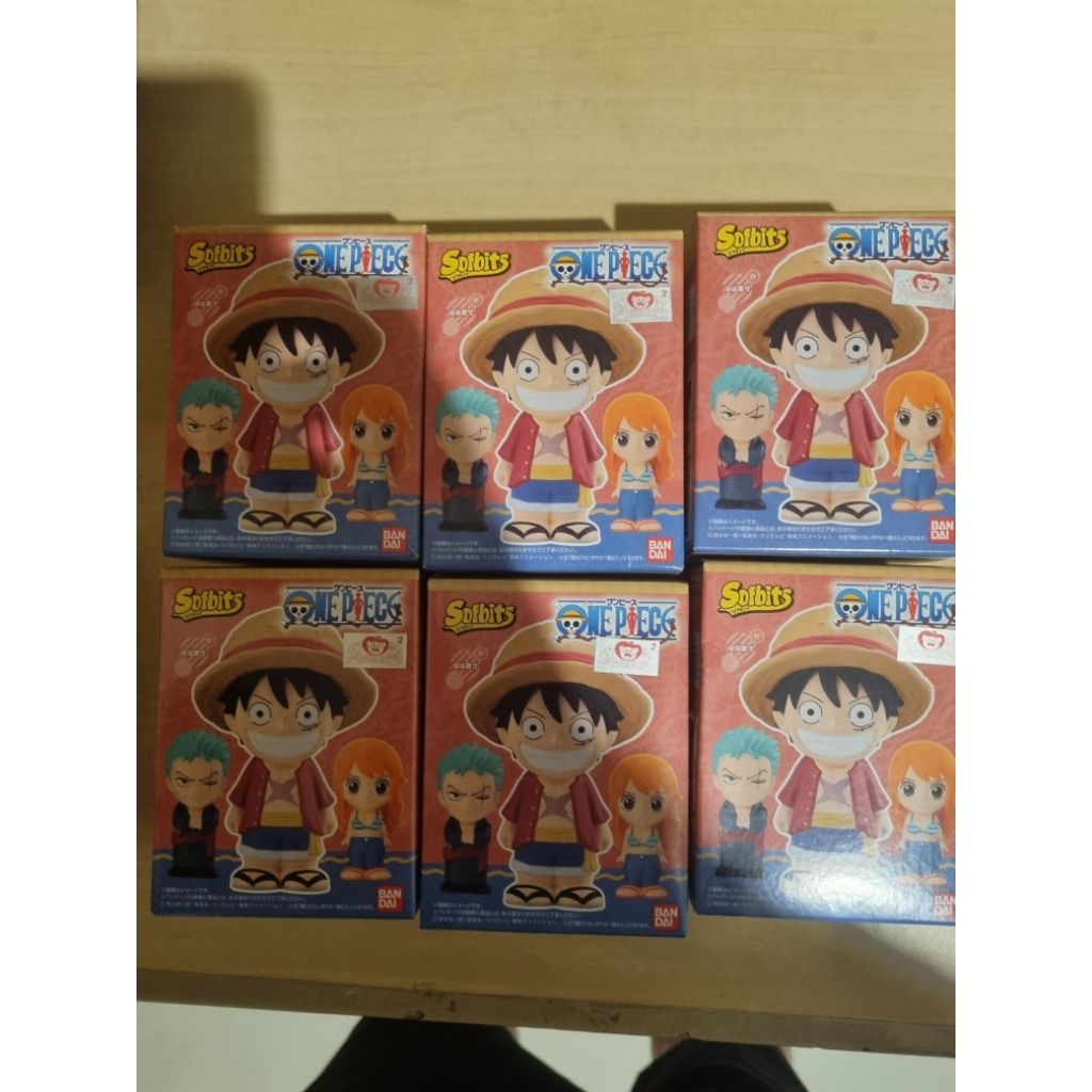 softies one piece random blind box
