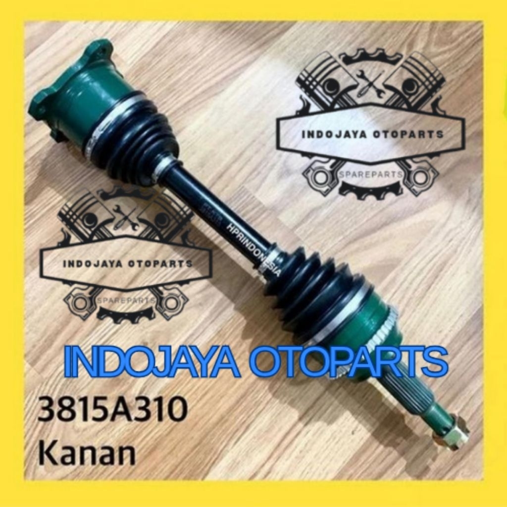 CV JOINT ASSY KANAN RH TRITON HDX KL3T DRIVE SHAFT ASSY TRITON KANAN