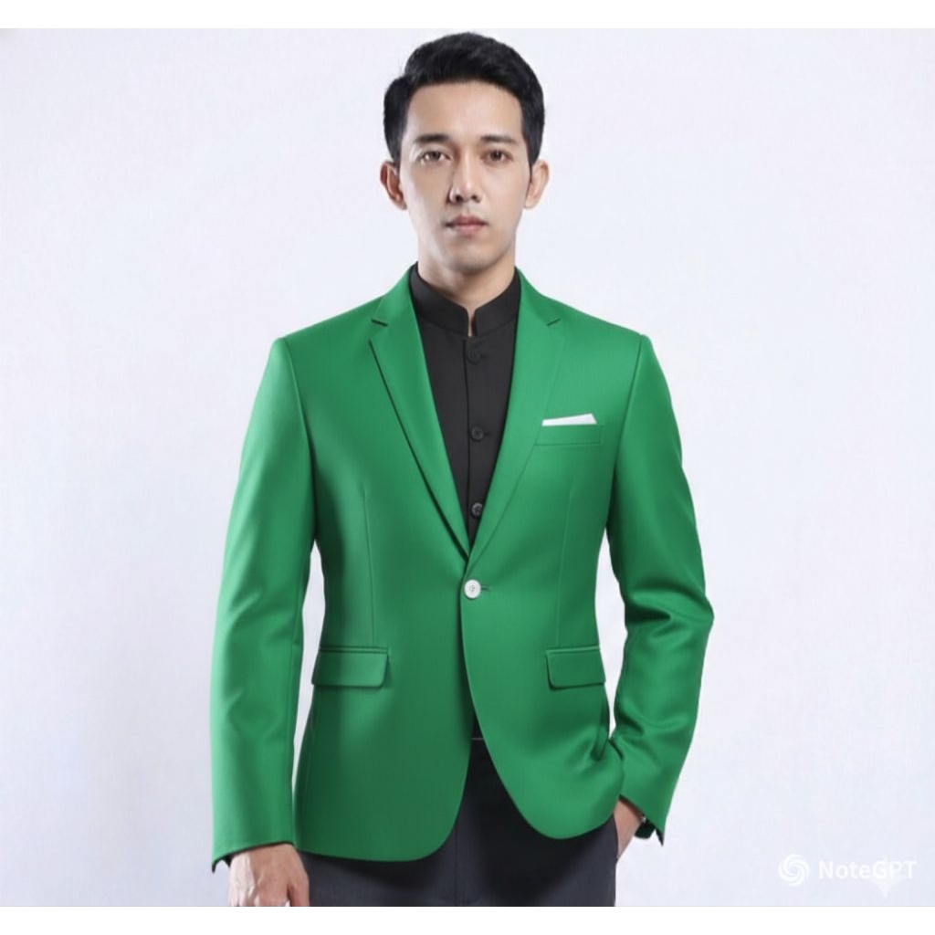 Jas Pria Hijau NU /Jas Resmi Nahdhatul ulama