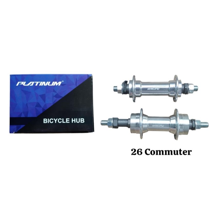 hub frehub alloy bearing 36 hole platinum modet drat / ulir