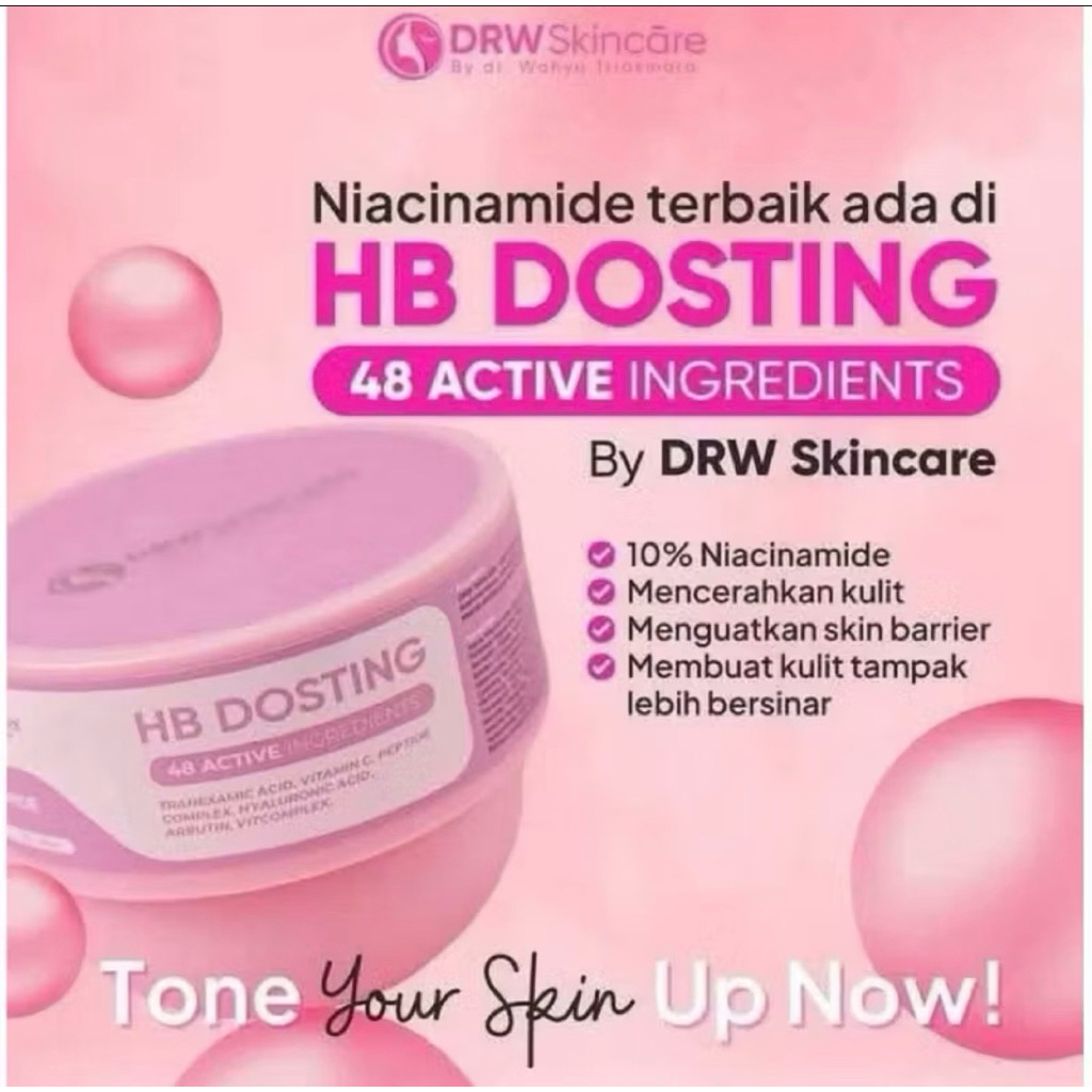 HB Dosting DRW Skincare
