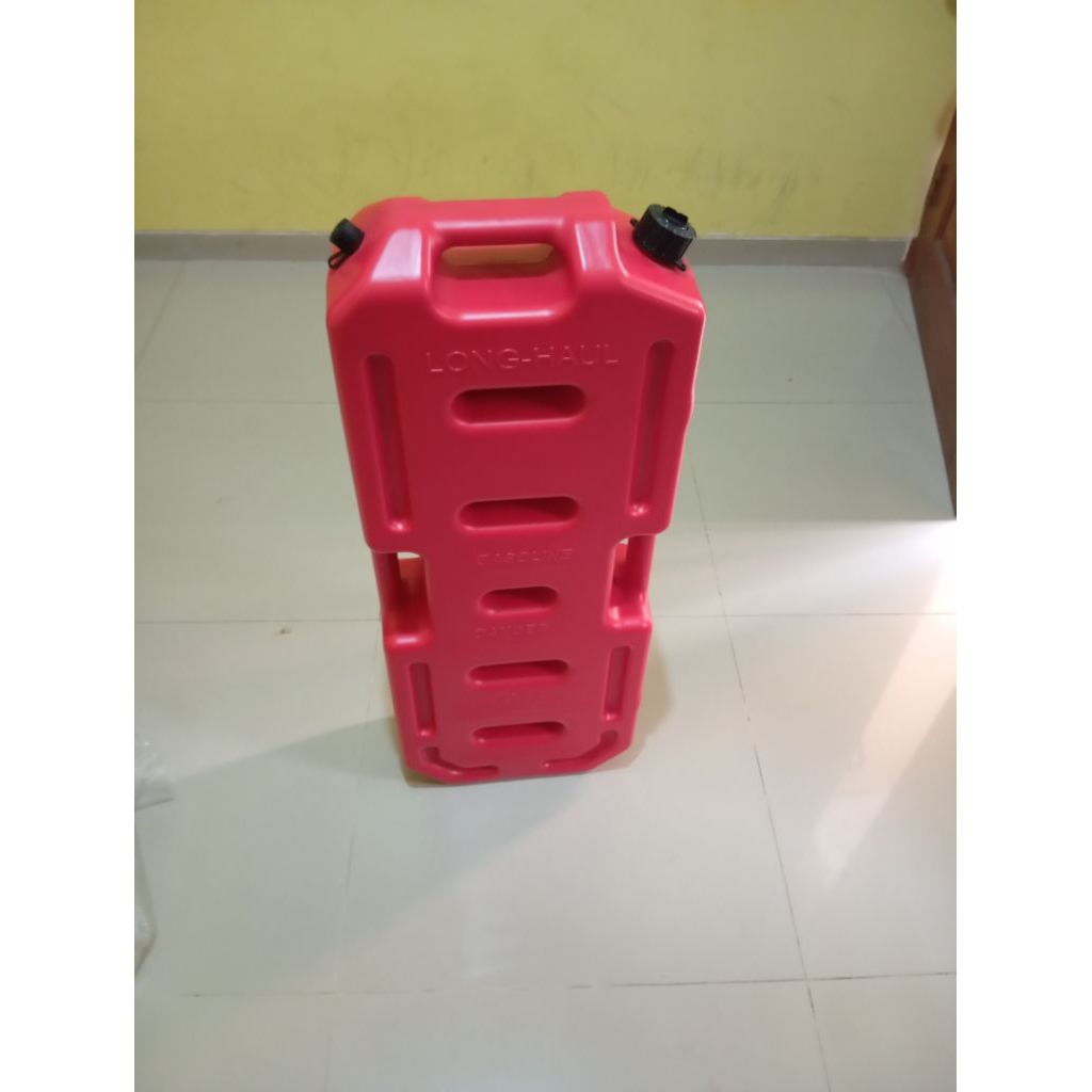 Jerry Can LongHaul 30 Liter Warna Merah | Jerigen Long Haul 30L Mobil Offroad SUV | Tangki Long Haul