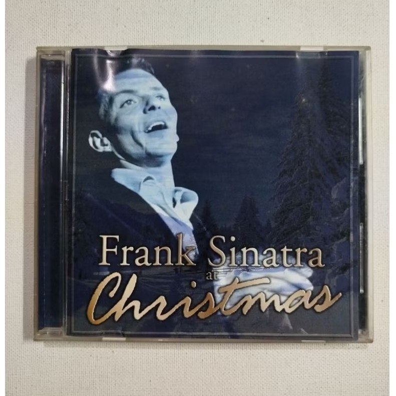 CD FRANK SINATRA - AT CHRISTMAS