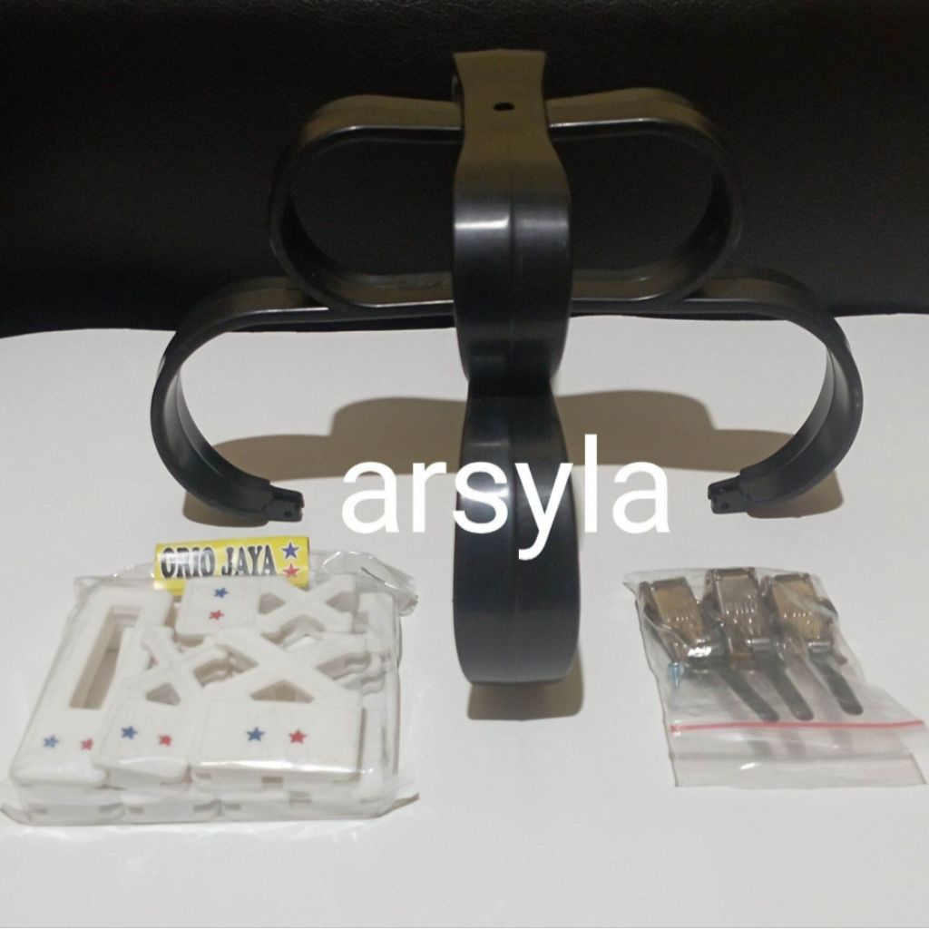 mahkota stoper x dan klem sangkar murai oriq jaya