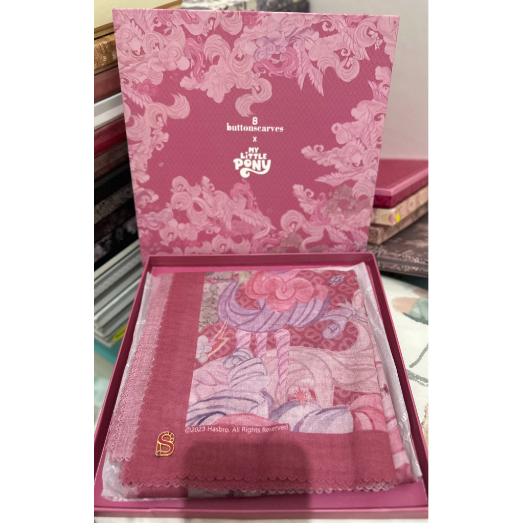 preloved buttonscarves little pony