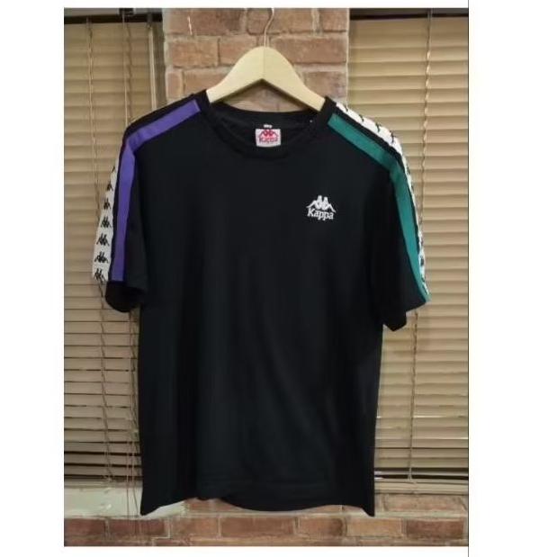 Kaos Kappa Tapped Black Size L