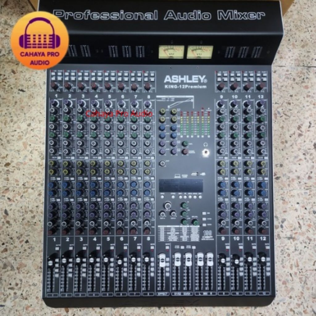 Mixer Ashley King 12 Premium Original Ashley Ashley King 12Premium