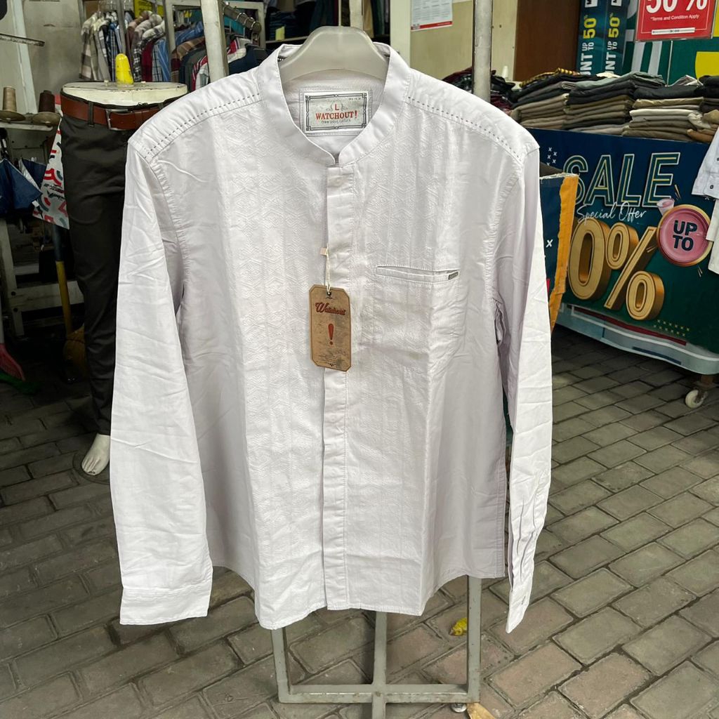 kemeja koko watchout original kemeja koko pria WS812160023