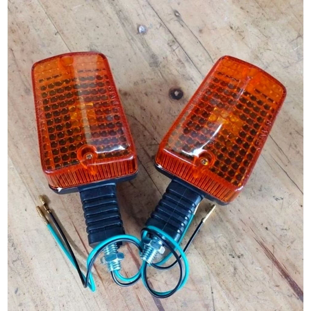 turn signal honda win 100 gl 100 model standart ori lampu sen sein honda win100 gl 100 supercup impo